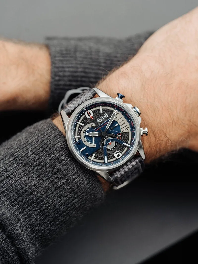 A8 Watch Dual Retrograde Chronograph