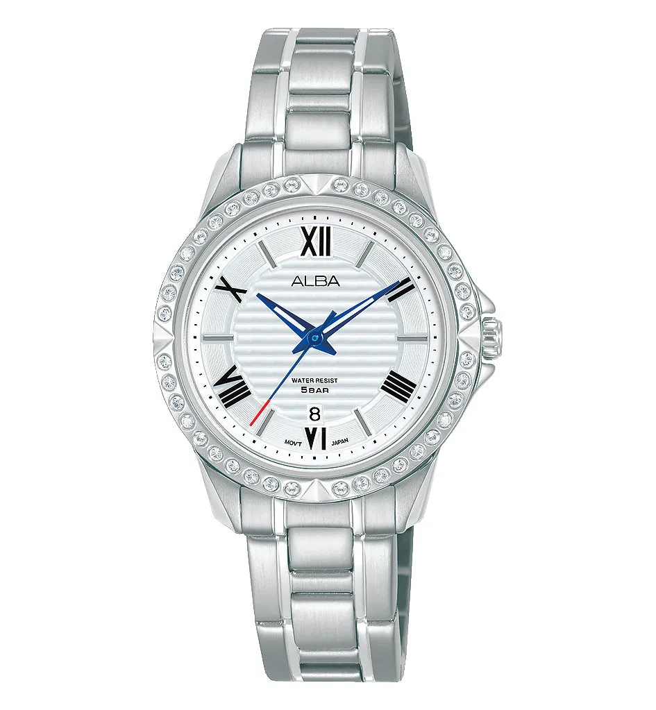Alba Prestige Ladies Dress Analogue AH7X01X1