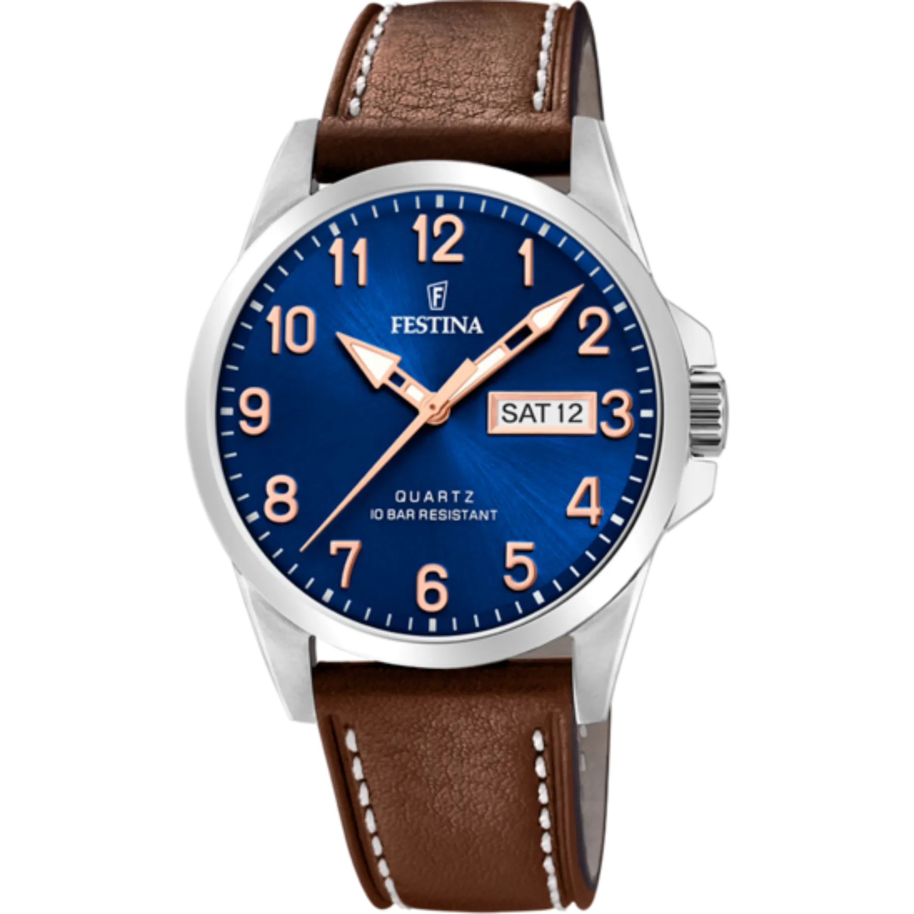 Festina Gents Classic Strap Watch