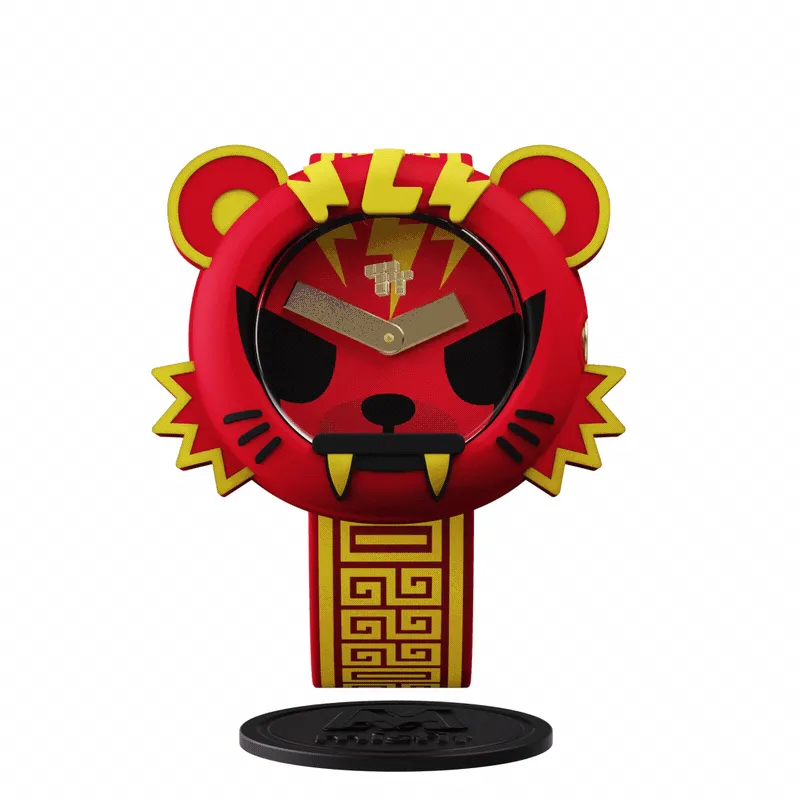 Tokidoki x Swarovski "Salary Man" Watch