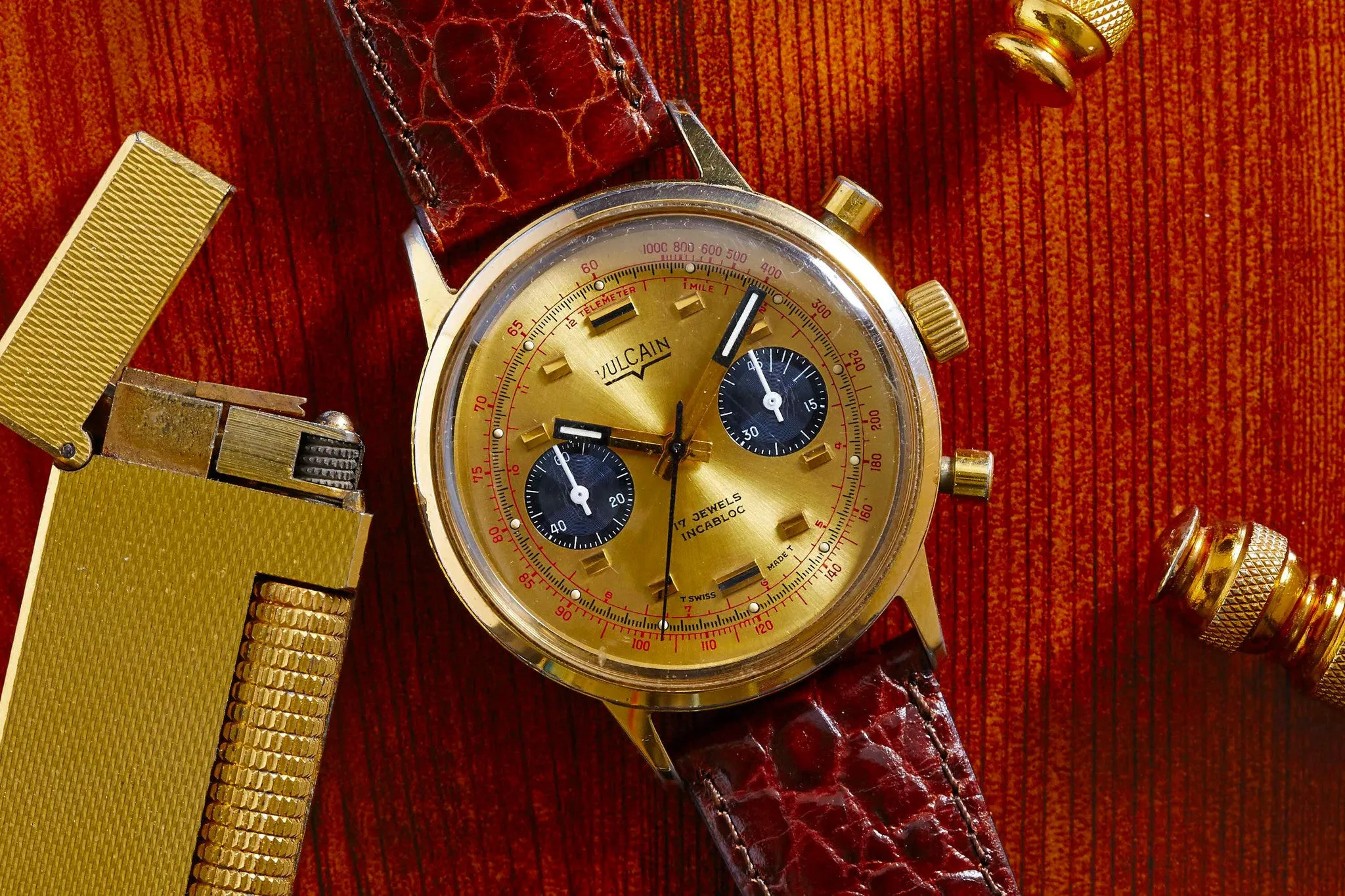 Vulcain Chronograph